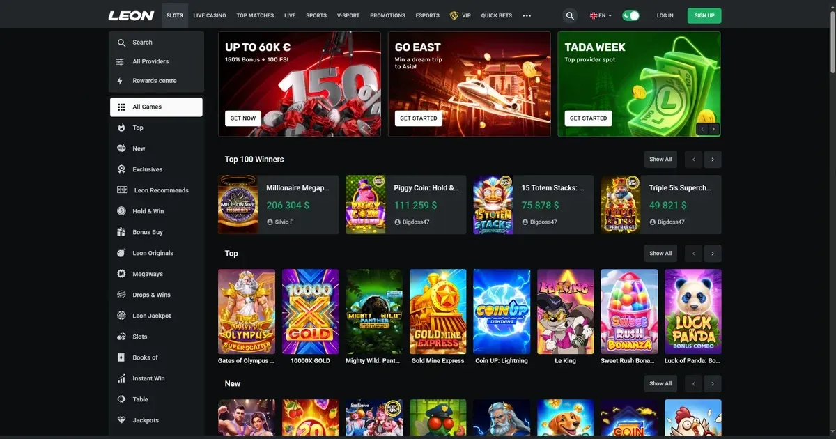leon casino